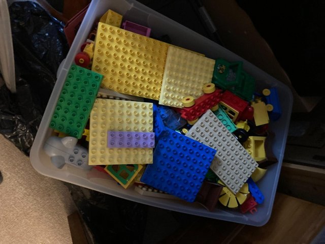 Preview of the first image of 2 boxes of Lego Duplo. together or seperate.