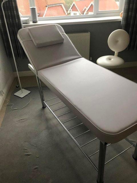 Preview of the first image of Beauty massage/therapy bed/couch/stool/Bin/Product trolley.