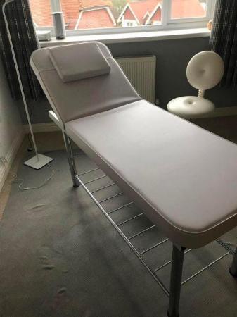Image 1 of Beauty massage/therapy bed/couch/stool/Bin/Product trolley