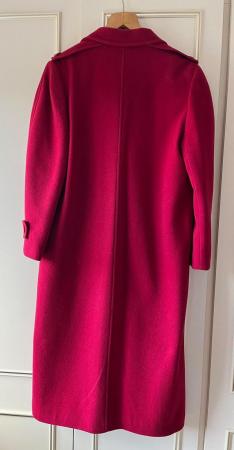 Image 2 of Ladies all wool midi length coat