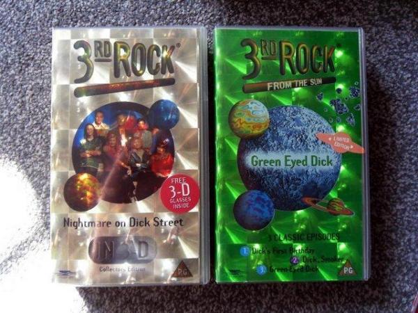 Image 1 of 3rd Rock from the Sun - Limited Collectors Edition - VHS x2