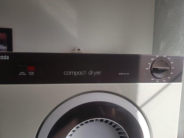 Preview of the first image of Creda small tumble dryer.