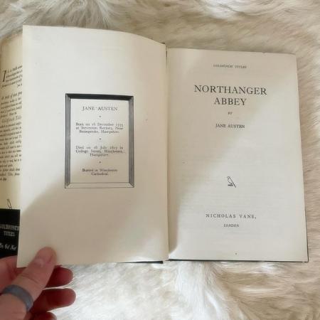 Image 2 of Jane Austen Northanger Abbey 1947 Hardback Book