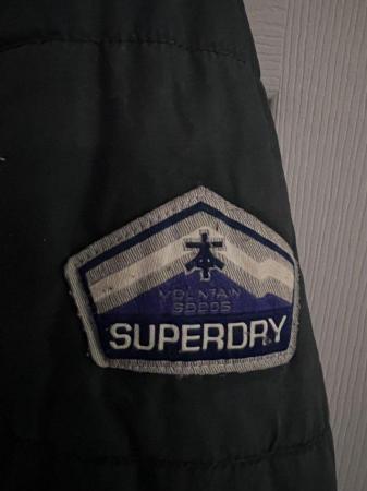 Image 2 of Mens Quilted Superdry everest ountain puffer jacket in large