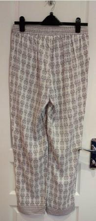 Image 8 of House of Fraser LINEA Women's Pyjama Trousers & Gown Set