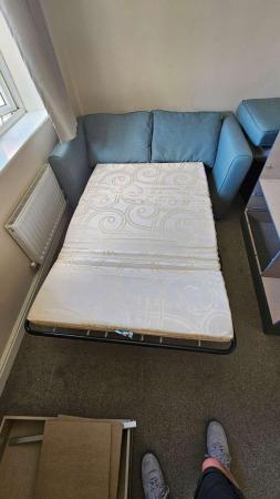 Image 2 of DFS 2 seater sofa bed, rarely used