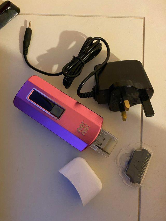 Preview of the first image of No  no !  hair  removal  device  kit.