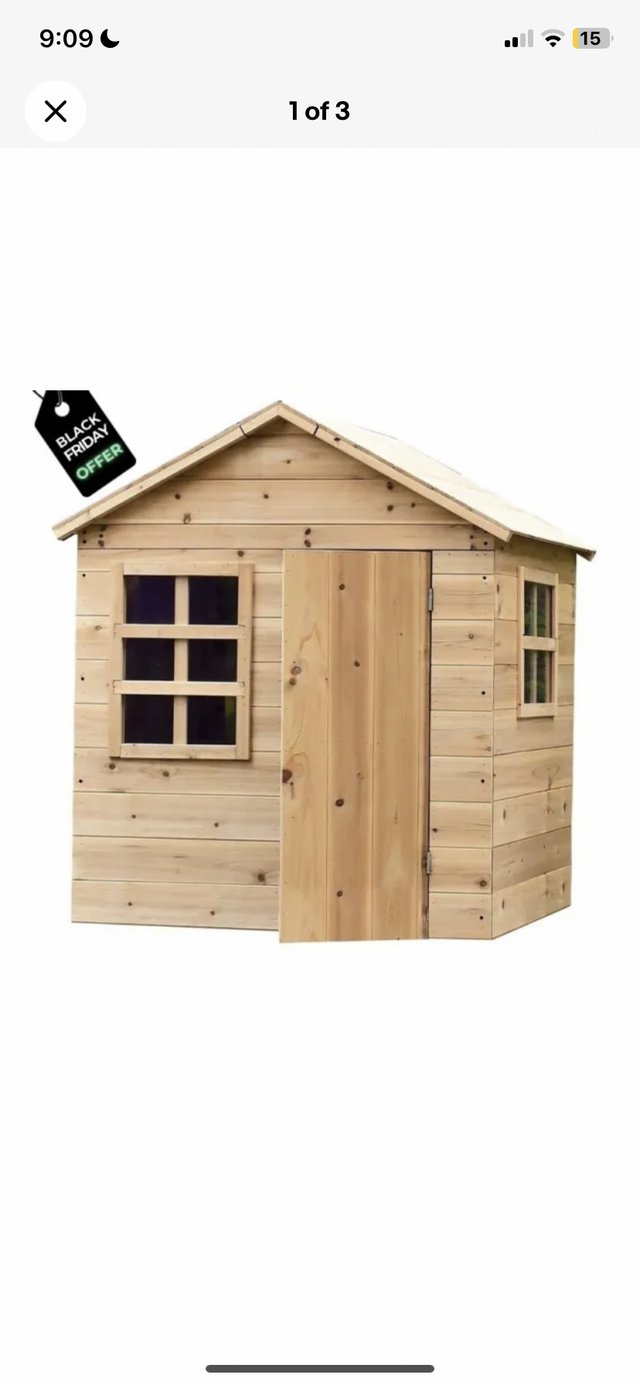 Preview of the first image of Brand new in box playhouse | collection from Grays, Essex.