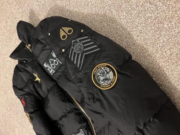Image 1 of Brand New Moose Knuckles bomber jacket