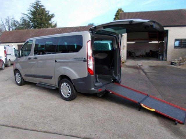 Preview of the first image of WHEELCHAIR ACCESSIBLE WAV DISABLED 2017 FORD TOURNEO CUSTOM.