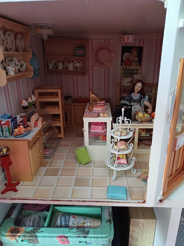 Preview of the first image of Dolls houses full of everything you will need.