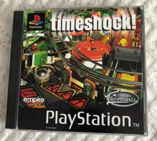 Image 1 of PlayStation Game Timeshock PS1