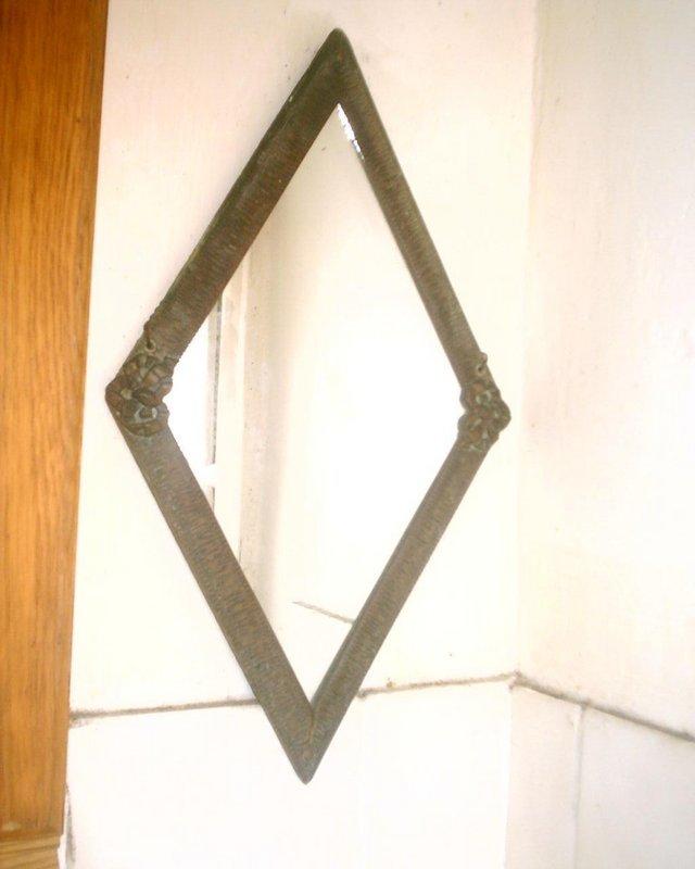 Preview of the first image of about 100 years old mirror for sale in sn11.