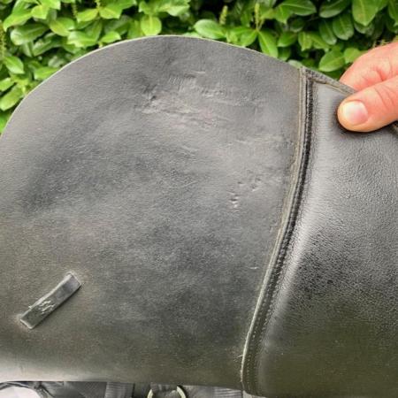 Image 13 of Kent And Masters 17 inch Cob saddle