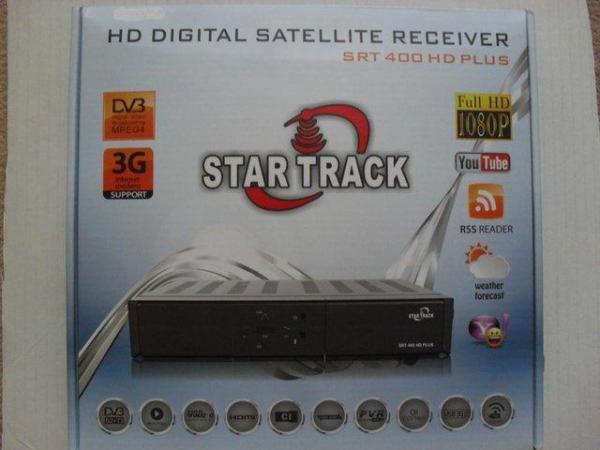 Image 2 of Star Track SRT 400 HD Plus Digital Satellite Receiver