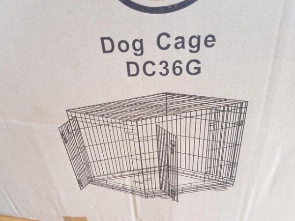 Image 2 of Cozy petfor transporting dog cage