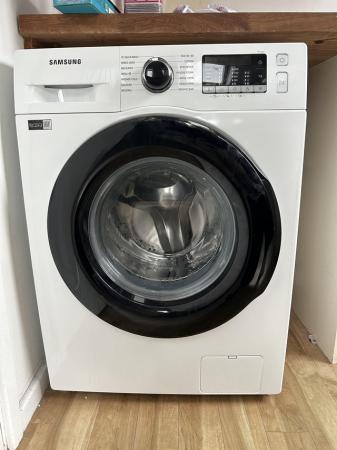 Image 3 of Samsung Series 5 eco bubble 9kg 1400 Spin Washing Machine Wh