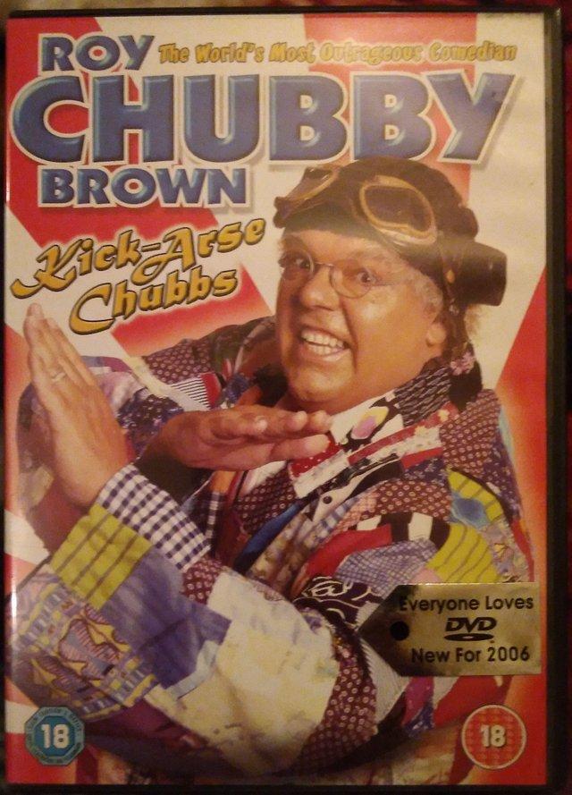 Preview of the first image of Roy Chubby Brown Kick-A*se Chubbs.