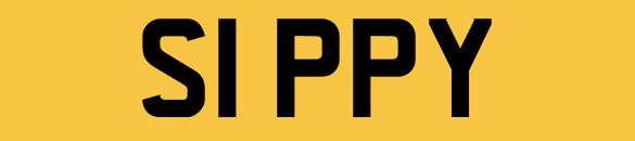 Preview of the first image of S1PPY SIPPY Number Plate Private Personalised Registration.