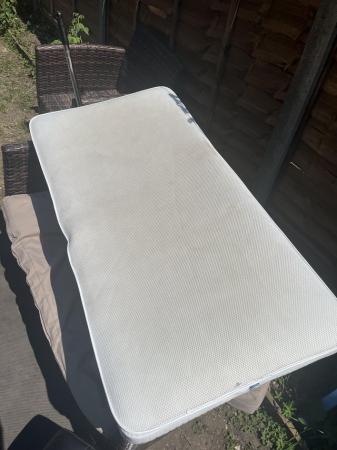 Image 1 of Kids cot bed and mattress