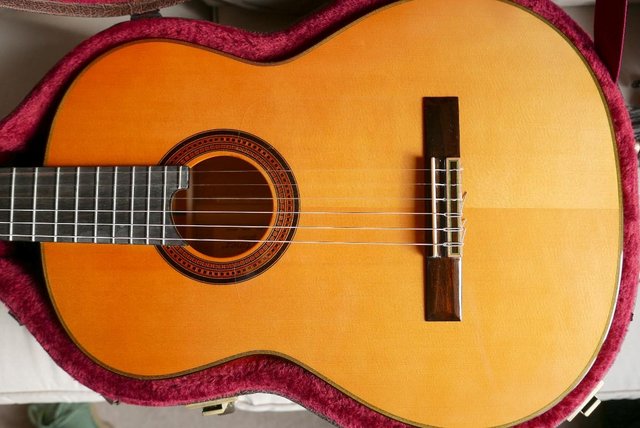 Image 2 of Martinez Flamenco Guitar
