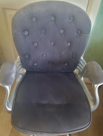 Image 1 of Office Chair - Cushioned & Adjustable