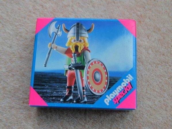 Image 2 of New in sealed box Playmobil Special 4599 Viking Warrior