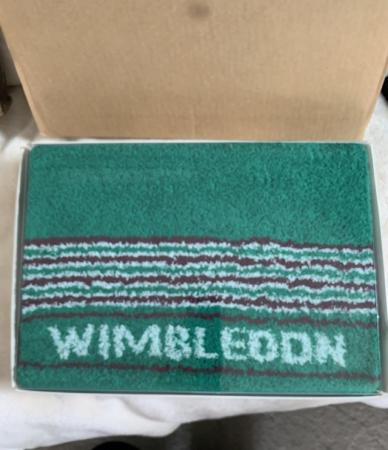 Image 2 of Wimbledon towels, 1 new and rest used by players