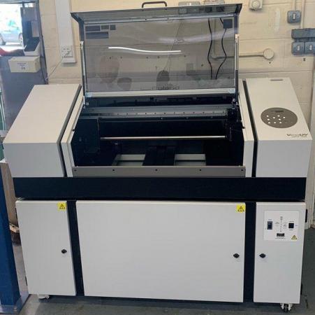 Image 1 of Roland VersaUV LEF2-300 Benchtop UV Flatbed Printer