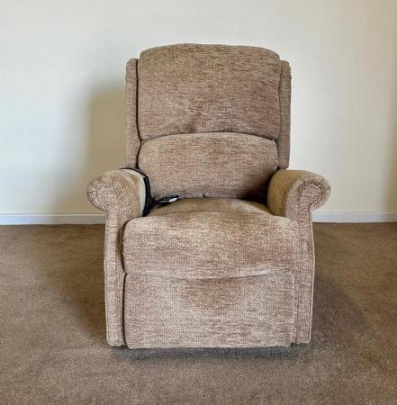 Image 4 of PETITE HSL ELECTRIC RISER RECLINER DUAL MOTOR CHAIR DELIVERY
