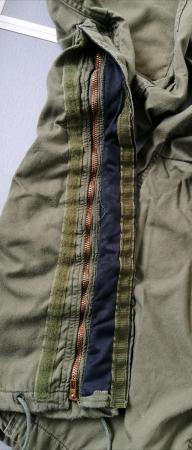 Image 16 of Ex-Forces Green Cargo Trousers.  Waist 30" to 36".