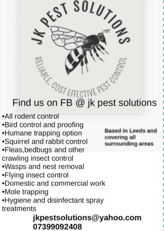 Image 3 of Pest control services Leeds and surrounding areas