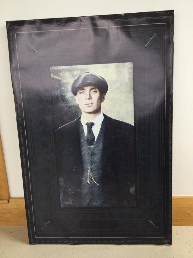 Preview of the first image of Peaky Blinders Poster of Thomas Shelby.