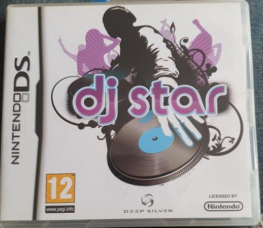 Image 2 of Nintendo DS DJ Star game in great condition