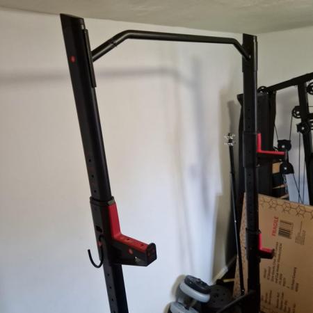 Image 2 of Weight training squat rack