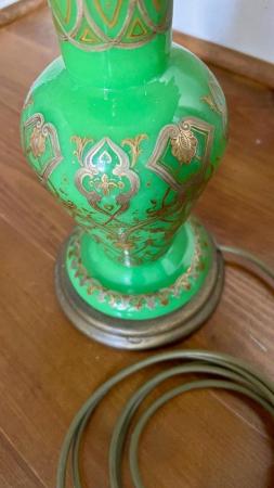 Image 2 of Quality vintage table lamp with lamp shade