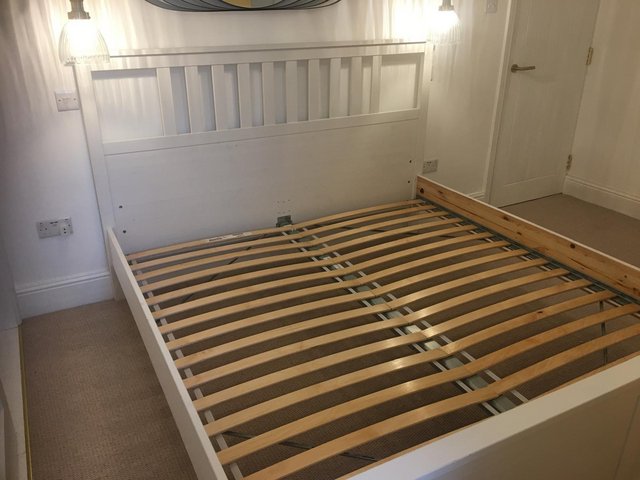 Preview of the first image of Ikea Hemnes Bed Frame super king.