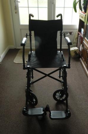Image 1 of Folding lightweight wheel chair