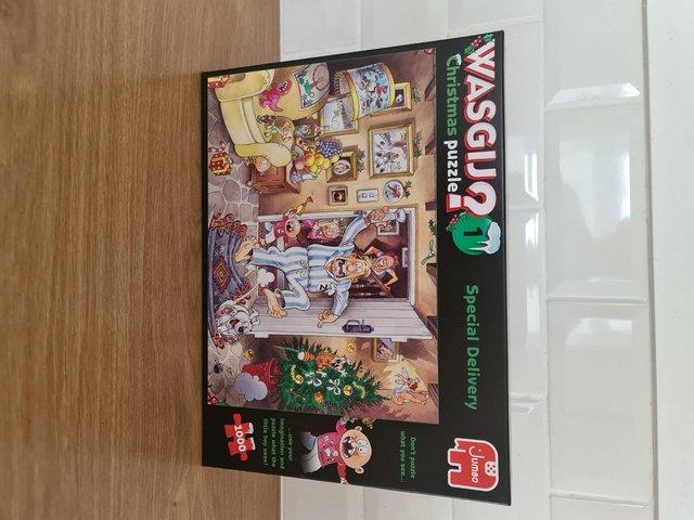 Preview of the first image of Wasgij Jigsaw Puzzle Collection.