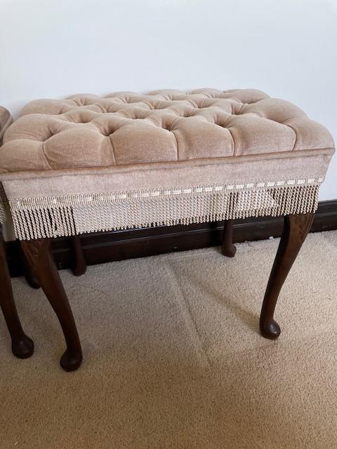 Preview of the first image of Dressing Table Stool - Large.