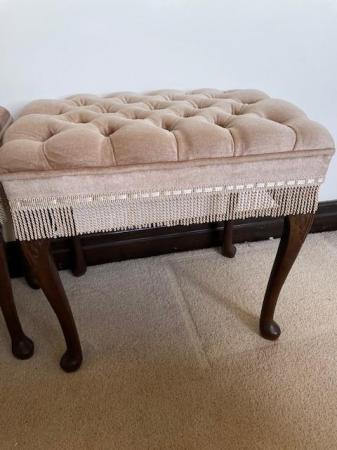 Image 1 of Dressing Table Stool - Large