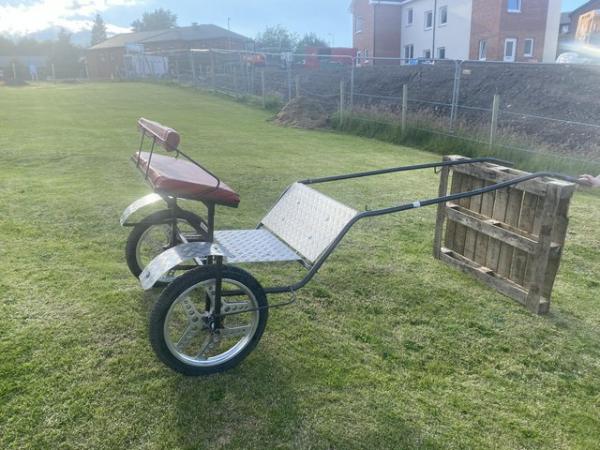 Image 3 of Exercise cart - solid clean condition