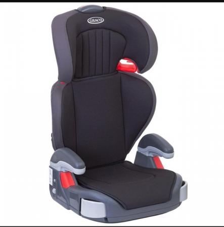 Image 3 of Graco Junior Maxi Group 2/3 Car Seat-Black