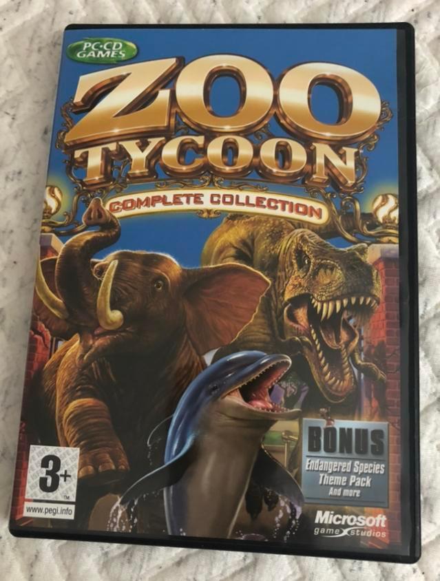 Preview of the first image of PC CD Game - Zoo Tycoon Complete Collection.