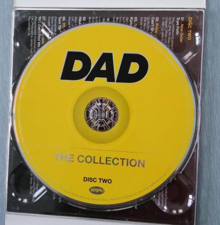 Image 8 of 3 Disc Compilation Titled "DAD". 60 Tracks of 60s-00 Music.