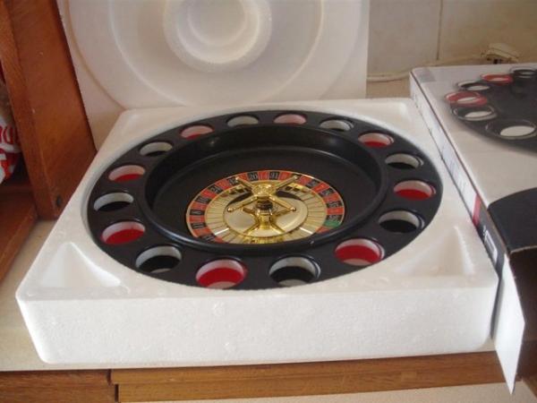 Image 2 of Drinking Roulette Set (new and boxed)  Never Been Used