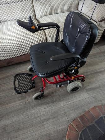 Image 1 of Vienna power chair in good working order