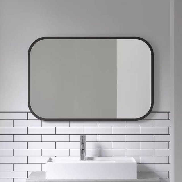 Preview of the first image of Umbra Hub Rectangular Mirror - BRAND NEW BOXED (61 x 91 cm).