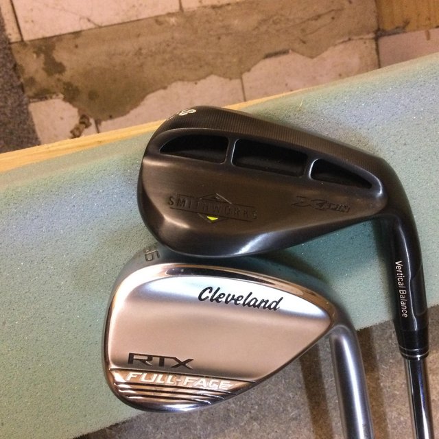 Preview of the first image of Two wedges for sale smithworks & Cleveland.