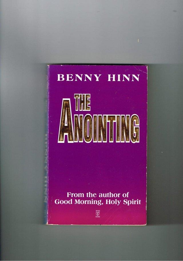 Preview of the first image of BENNY HINN - THE ANOINTING.